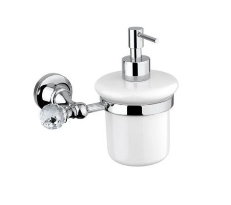 Диспенсер для мыла подвесной OLIMP-SOI, артикул OLIMP-SOI-01-Sw