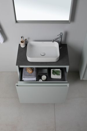 Тумба под раковину Allen Brau Fantasy 80 1.11002.PWM папирус матовый, артикул 1.11002.PWM