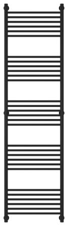 Полотенцесушитель, Сунержа, Богема +, прямая, водяной, ширина, мм-550, глубина, мм-76, высота, мм-1962, межосевое расстояние-500, подключение-диагональное/нижнее/вертикальное, мощность, Вт-1112, присоединительный размер-НР G 1/2" / НР G 3/4" (эксцентрик),, артикул 31-0220-1950