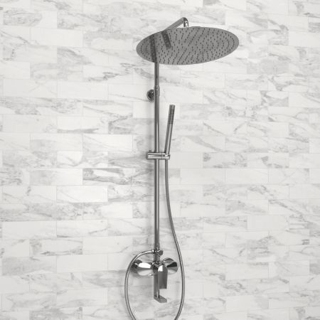A166.117.137.010.CH Душевой комплект со смесителем, артикул A166.117.137.010.CH
