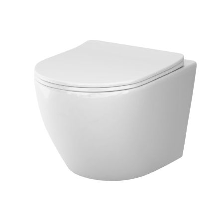 C801900SC Like подвесной унитаз AquaSpin с сид м/лифт, артикул C801900SC