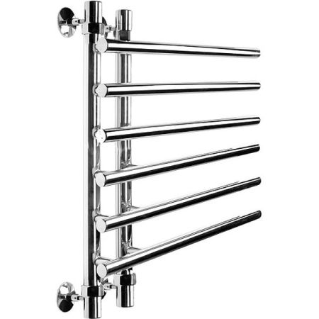 Водяной полотенцесушитель Ника Bamboo ЛБ4 50x50 Хром