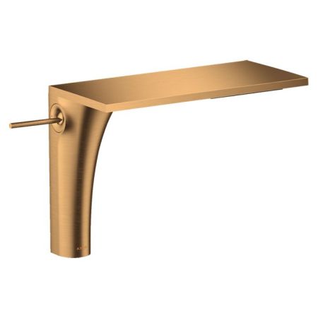 AX Massaud Смеситель для раковины 220, цвет шлифованное золото, артикул 18020250