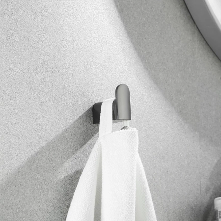 Крючок для ванной комнаты Rose RG1711T, пепельный, артикул RG1711T