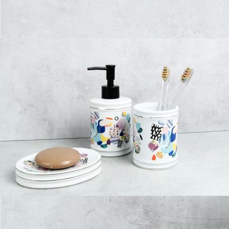 Дозатор жидкого мыла FIXSEN ART FX-620-1, разноцветный, артикул FX-620-1