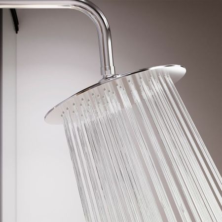 936710000 Scandinavian Pure душевая система с душевым смесителем, хром