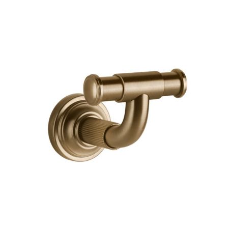 GESSI VENTI20 Крючок двойной, цвет Antique Brass