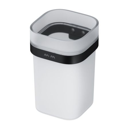 A8F34322 Func Стеклянный стакан с настенным держателем, черный, артикул A8F34322