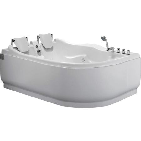 Акриловая ванна Gemy G9083 B 180х121 L с гидромассажем