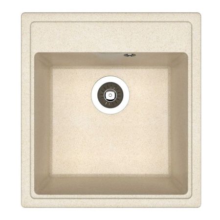 Кухонная мойка Dr. Gans НИКА 25.070.B0470.403, латте, артикул 25.070.B0470.403
