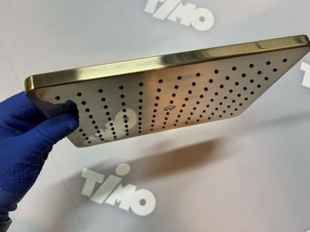 Душевая система Timo Briana SX-7130/17 золото матовое, артикул SX-7130/17