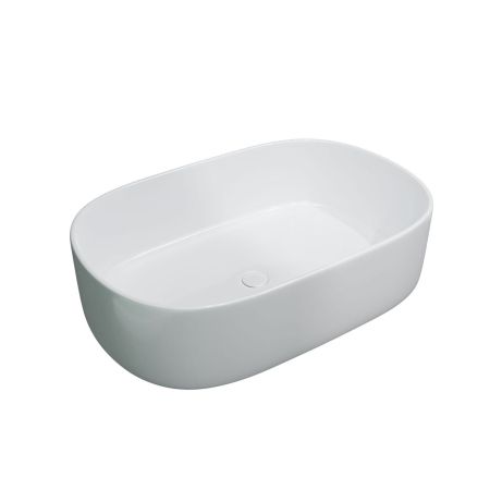 Раковина TENARO с установкой на столешницу овальной формы 700-024W, артикул 700-024W