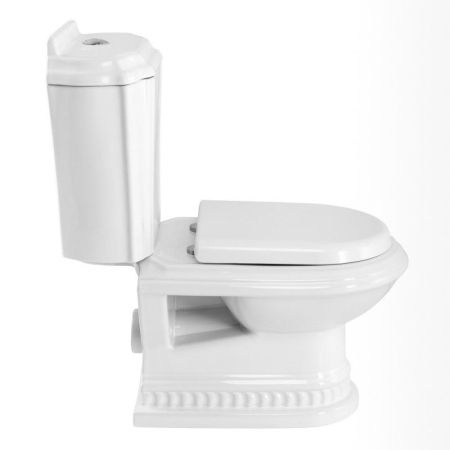 Унитаз-компакт CEZARES KING PALACE, артикул CZR-BTN-Br