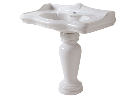 AZZURRA JUBILAEUM колонна для раковин 60/70/90/110см, цвет белый, артикул JUCLT0000000BI/(JUB300 bi)