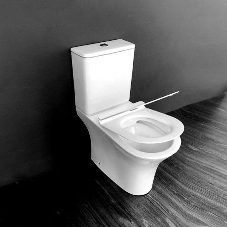 Унитаз напольный CeramaLux 1217A, артикул 