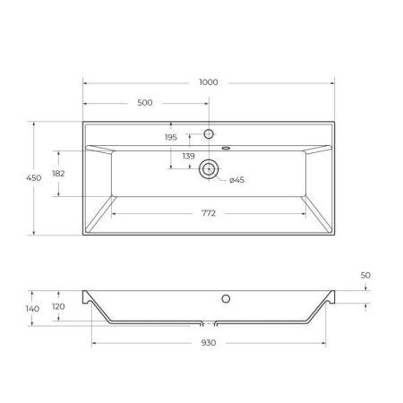 Мебель для ванной комнаты BELBAGNO VITTORIA-1000, артикул BB1000/450-LV-MR-AST