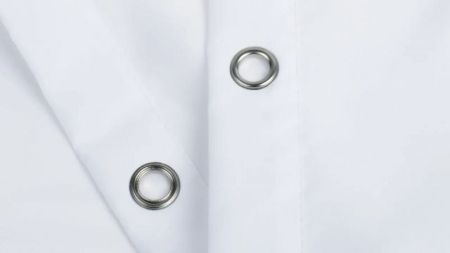 Шторка для ванны Fixsen Teddy Oops FX-2505 Белая Черная, артикул FX-2505