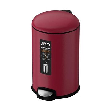 Ведро с микролифтом JAVA S-885-8R, 8 литров