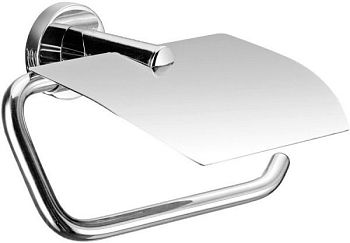 Gedy Demetra, бумагодержатель с крышкой, цвет хром