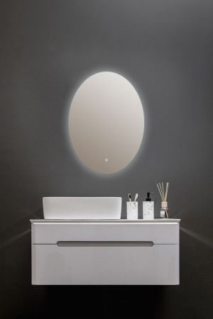 Зеркало с подсветкой ART&MAX Carrara AM-Car-570-770-DS-F, артикул AM-Car-570-770-DS-F