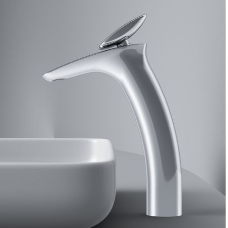 F70A92000 Spirit V2.0, смеситель д/умывальника высокий, хром, шт, артикул F70A92000