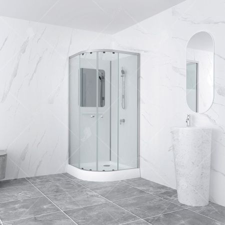 Душевая кабина AN-208 (900x900, Прозрачное)