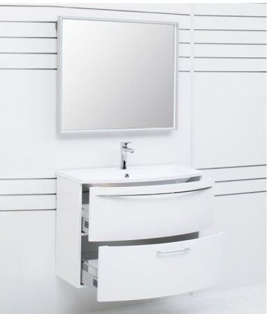 Зеркало De Aqua Алюминиум 9075 LED (с подсветкой по периметру)