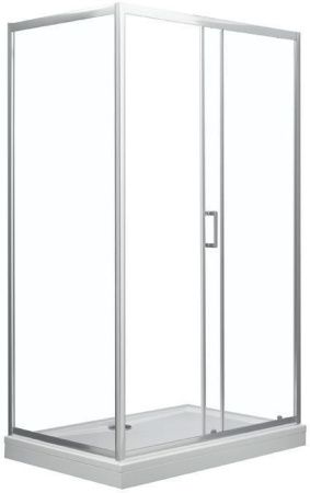 Душевая дверь Aquanet SD-1100A 110, прозрачное стекло Душевая дверь Aquanet SD-1100A 110, прозрачное стекло