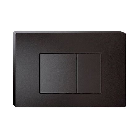 Клавиша слива Iddis Unifix UNI31MBI77 Матовый черный, артикул UNI31MBI77