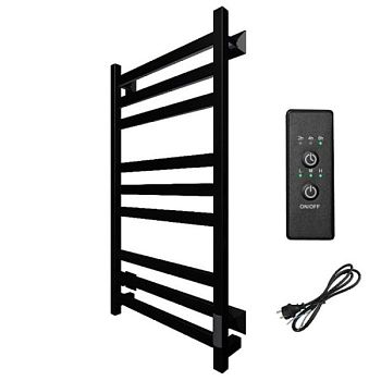 Полотенцесушитель электрический (лесенка) Тругор Пэк сп 21 кв 80х50 см, черный