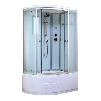 Душевая кабина Timo Standart Silver Fabric T-6620SFR, 120x85x220