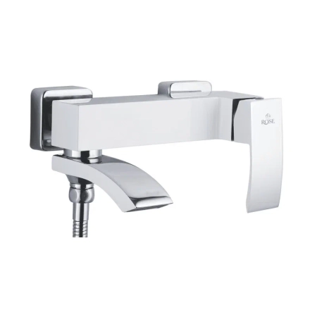 Смеситель для ванны Rose R1552F, белый/хром, артикул R1552F