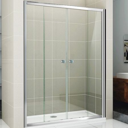 Душевая дверь Cezares Pratico BF-2 190 профиль Хром стекло прозрачное Душевая дверь Cezares Pratico BF-2 190 профиль Хром стекло прозрачное