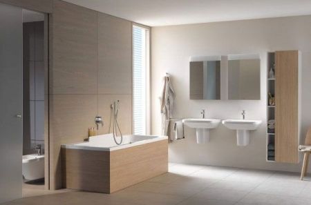 Раковина, Duravit, Durastyle, ширина, мм-600, глубина, мм-440, высота, мм-170, тип установки-подвесной, отверстия для смесителя-одно, перелив-есть, тип перелива-открытый, материал-керамика, крепеж-необходимо заказать, цвет-белый, артикул 2319600000