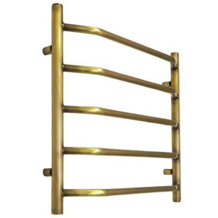 Водяной полотенцесушитель Domoterm Лаура П5 500*500 АБР Античная бронза