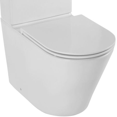 Унитаз напольный JACOB DELAFON RODIN UJAB102-00 Rim гор. вып. 66,5*36,5 (белый), шт, артикул UJAB102-00