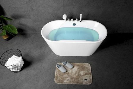 Ванна акриловая отдельностоящая BelBagno BB200, артикул BB200-1500-750