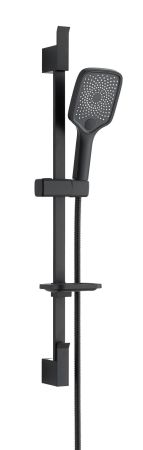 Душевой гарнитур, артикул: SSS1303SQBlack, ESKO, артикул SSS1303SQBlack