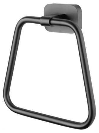 Кольцо для полотенец WONZON & WOGHAND GRAFFITY, Темный графит (WW-9313-BGM), артикул WW-9313-BGM