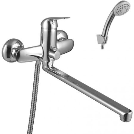 Смеситель для ванны Lemark Plus Advance LM1251C универсальный Хром, артикул LM1251C