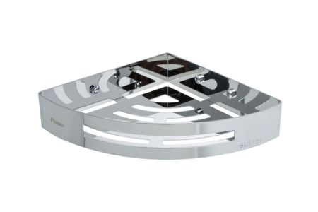 Угловая полка Fixsen Hotel FX-31003A Хром, артикул FX-31003A