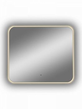 Зеркало с тёплой подсветкой "Ravenna 800x700" AM-Rav-800-700-DS-C