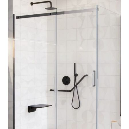 Система для душа скрытого монтажа EXCELLENT Pi AREX.SET.1245BL (черный мат), артикул AREX.SET.1245BL