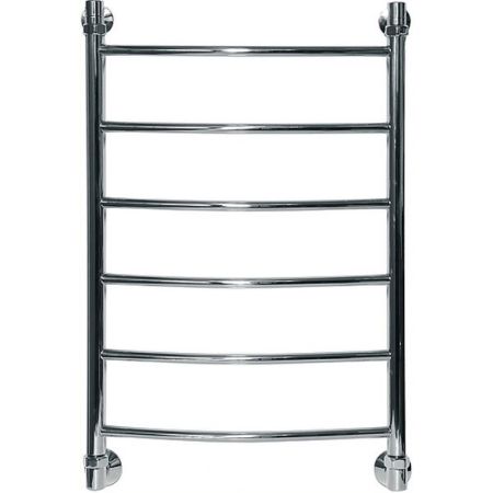 Водяной полотенцесушитель Ника Arc ЛД 80x50 Хром, артикул ЛД 80x50