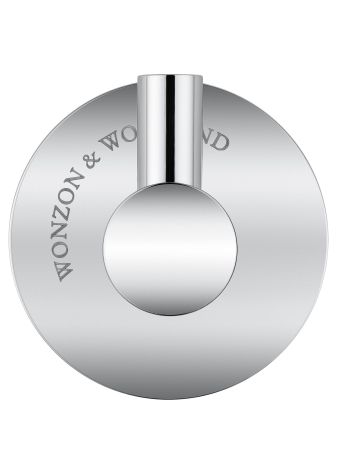 Крючок для ванной WONZON & WOGHAND EASY, Хром (WW-8105), артикул WW-8105