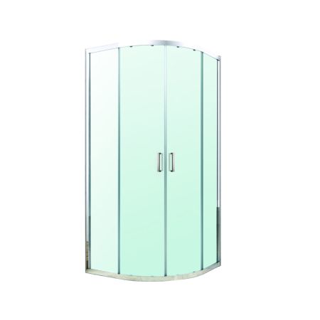 Душевой уголок BERGES SOLO R 1000х1000, артикул 061120