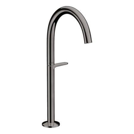 AX One Смеситель для раковины Sel 260, p-open, цвет полированный черный хром, артикул 48030330