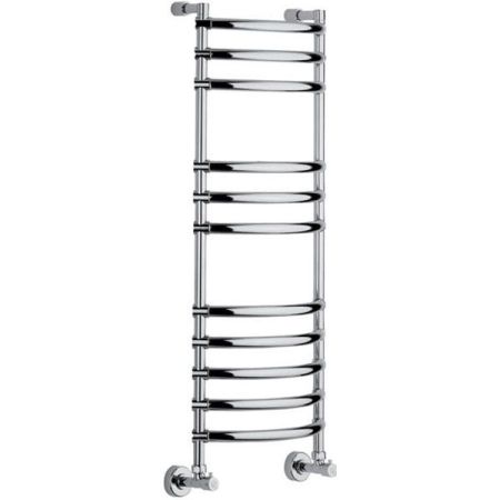 Полотенцесушитель, Margaroli, Luna, водяной, 434, ширина, мм-425, высота, мм-1071.5, межосевое расстояние-360, мощность, Вт-351, цвет-Chrome