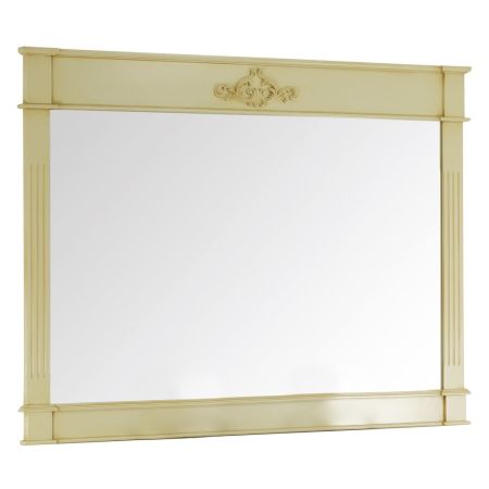 KANTRI Зеркало L157хH110хP4 см, для двойной базы, цвет: DECAPE SABBIA, артикул 26697