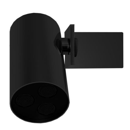 Fima Carlo Frattini Soffioni Верхний душ 8см., настенный, цвет: чёрный матовый, артикул F5914NS